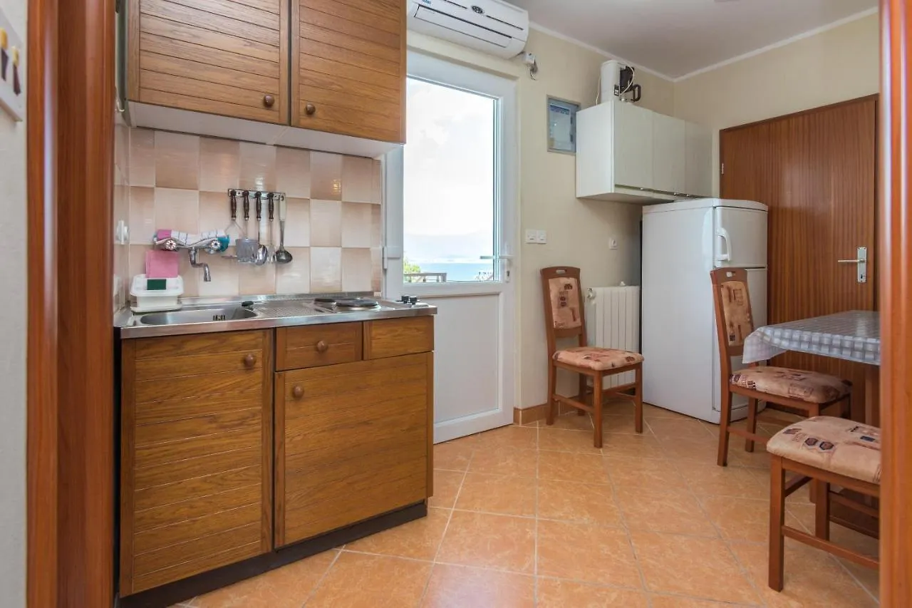 Apartments By The Sea Arbanija, Ciovo - 12113 特罗吉尔